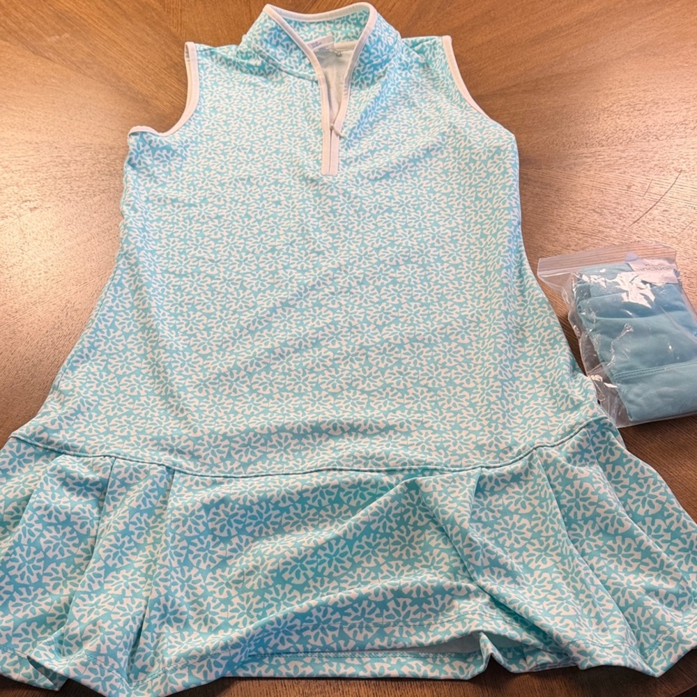 Sigrid Olsen Aqua and White Golf & Tennis Set
